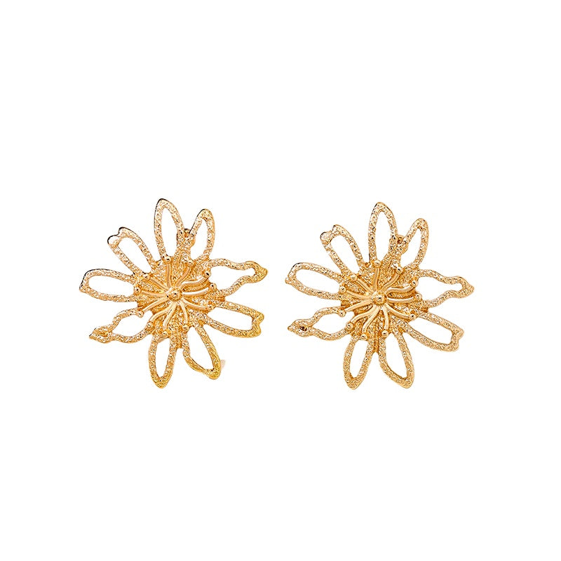 Planderful Vienna Verve Earrings – Fashionable Sunflower Design
