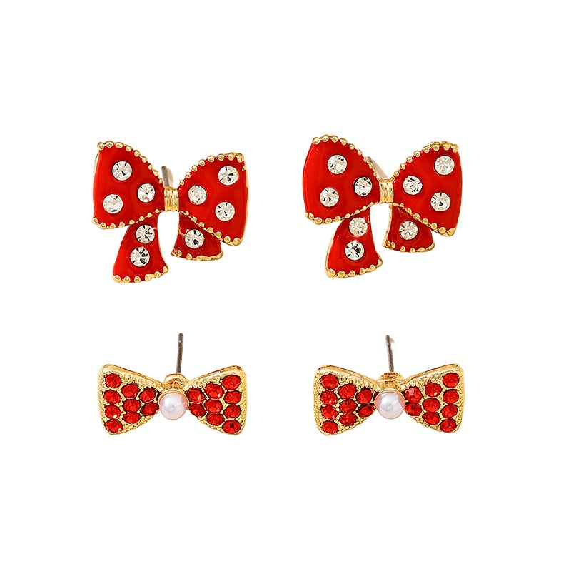 Planderful Vienna Verve Earrings Set – Cute Versatile Design for Valentine's Day