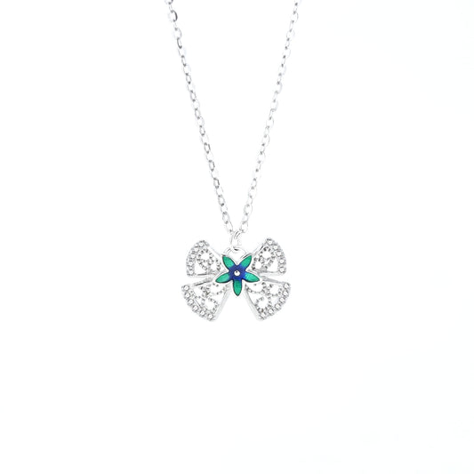 Planderful S925 Sterling Silver Butterfly Necklace For Women Delicate Forest Inspired Everyday Luxury Gift