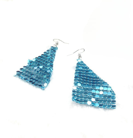 Exaggerated Multicolor Tassel Earrings - Vienna Verve Collection