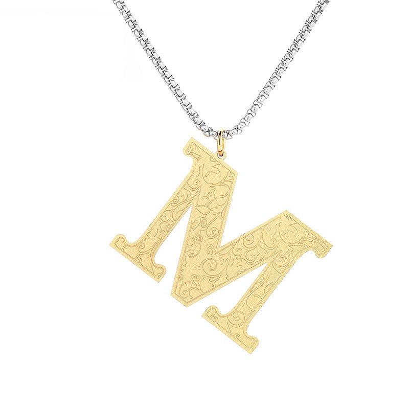 Steel Necklace – Minimalist Everyday Accessory