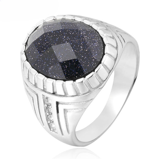 Stainless Steel Ring Unisex Protection Statement Design For Daily Wear Planderful Everyday Genie