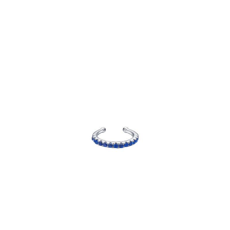 925 Sterling Silver Petite Non-Pierced Ear Clip