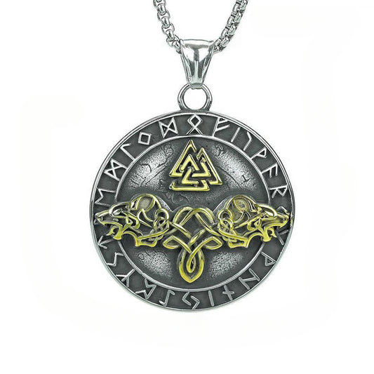European And American Style Viking Pendant For Men