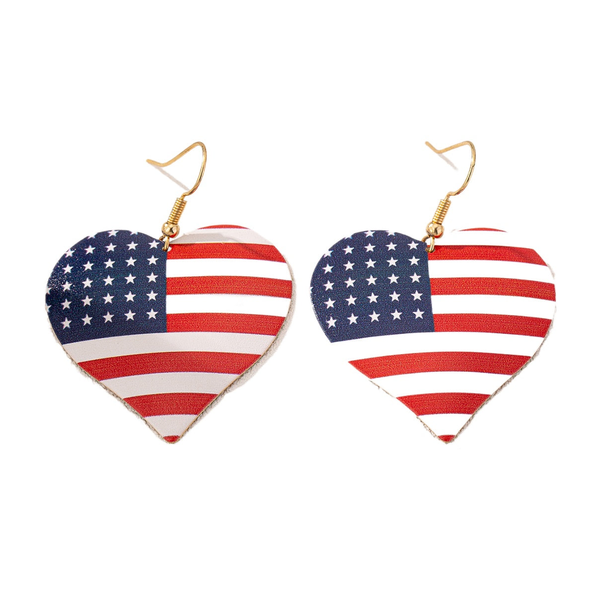 Planderful Vienna Verve Earrings – Stylish American Independence Day Design