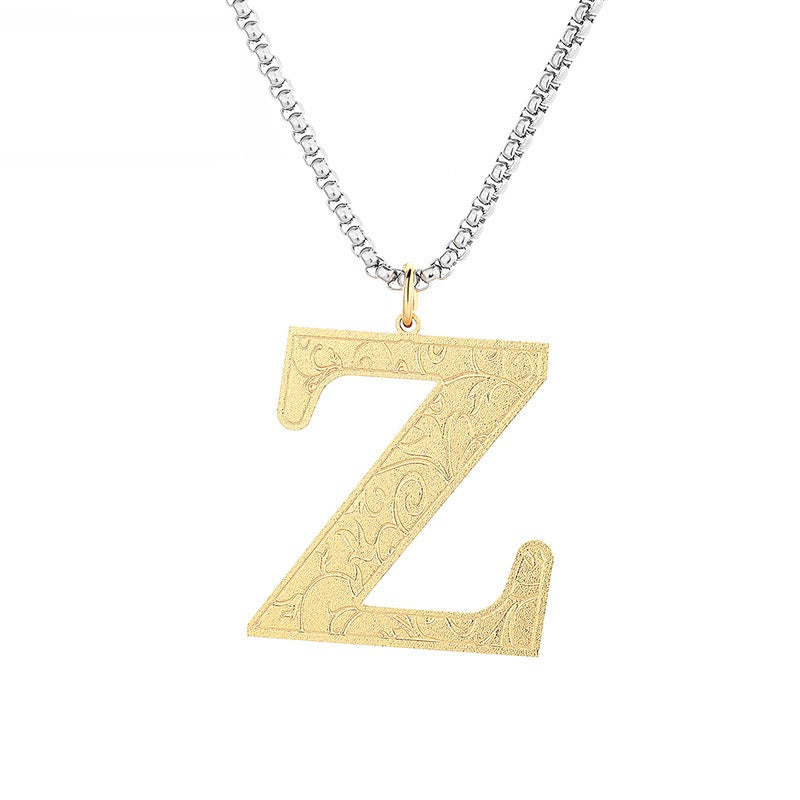 Steel Necklace – Minimalist Everyday Accessory