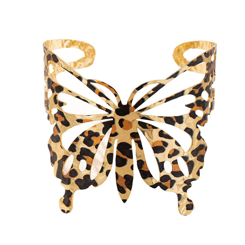 Planderful Vienna Verve Bracelet – Unique Leopard Print Design