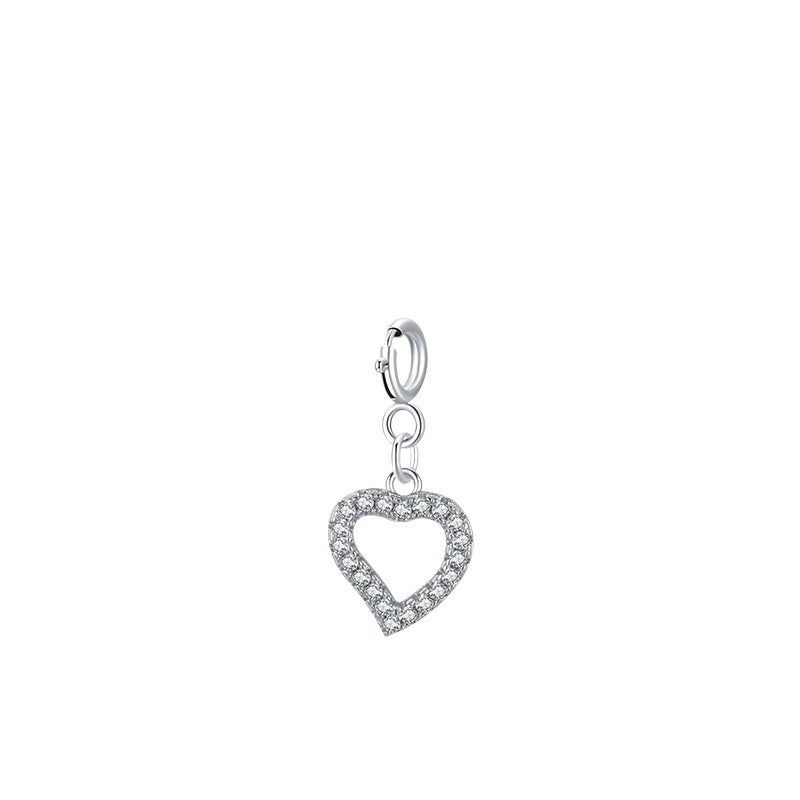 925 Sterling Silver Petite Pendant Necklace