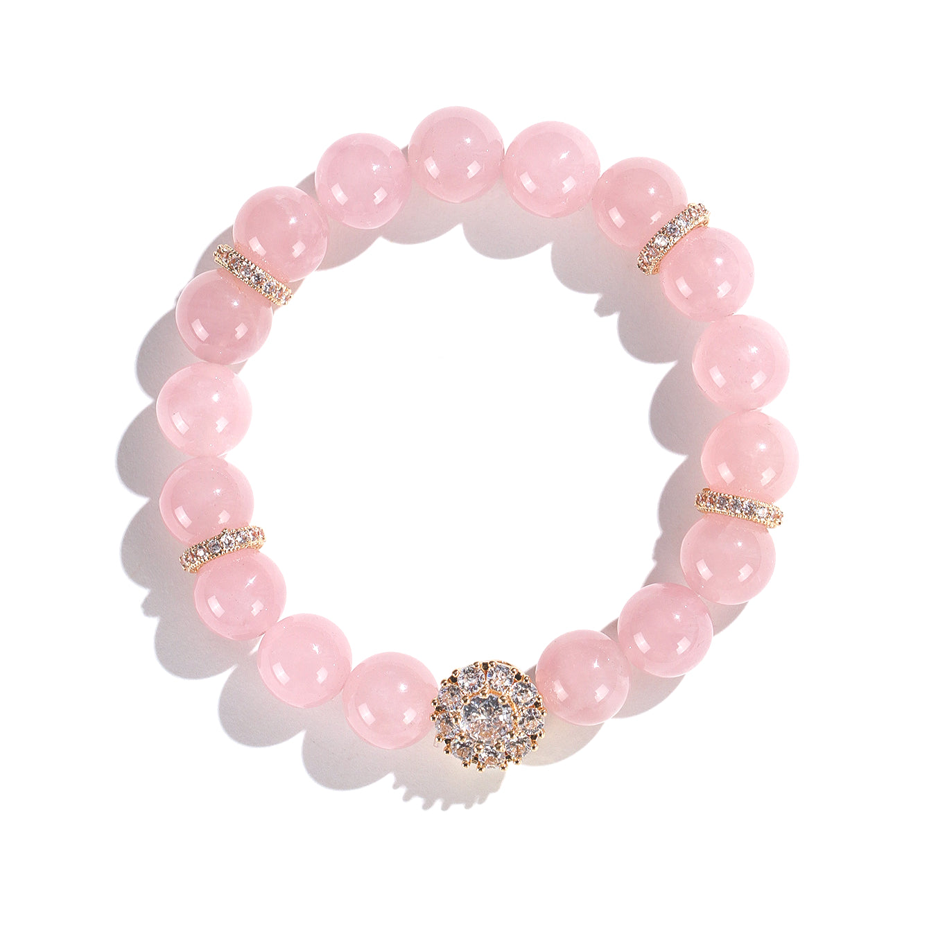 Planderful Fortune's Favor Bracelet – Fresh and Sweet Peach Blossom Design