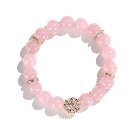 Planderful Fortune's Favor Bracelet – Fresh and Sweet Peach Blossom Design