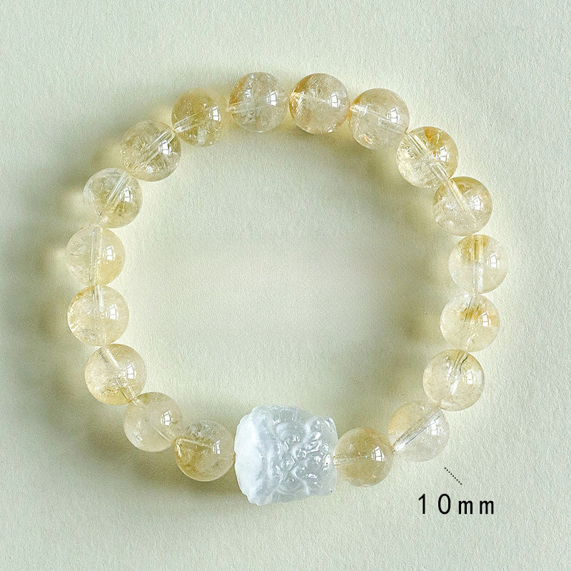 Planderful Fortune's Favor Bracelet – Elegant Crystal Design for Good Luck