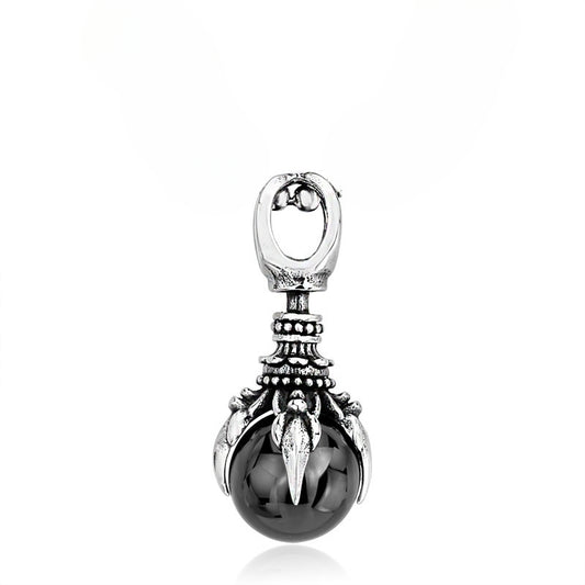 Retro Titanium Steel Dragon Claw Vajra Pestle Pendant for Men - Wholesale Fashion Jewelry
