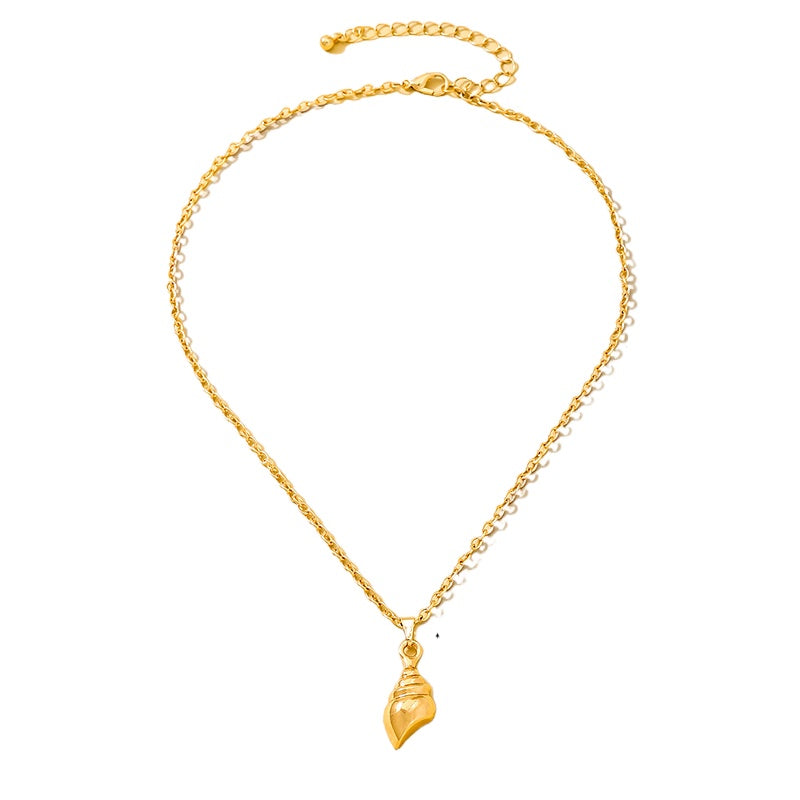 Planderful Vienna Verve Necklace – Elegant Marine-Inspired Design