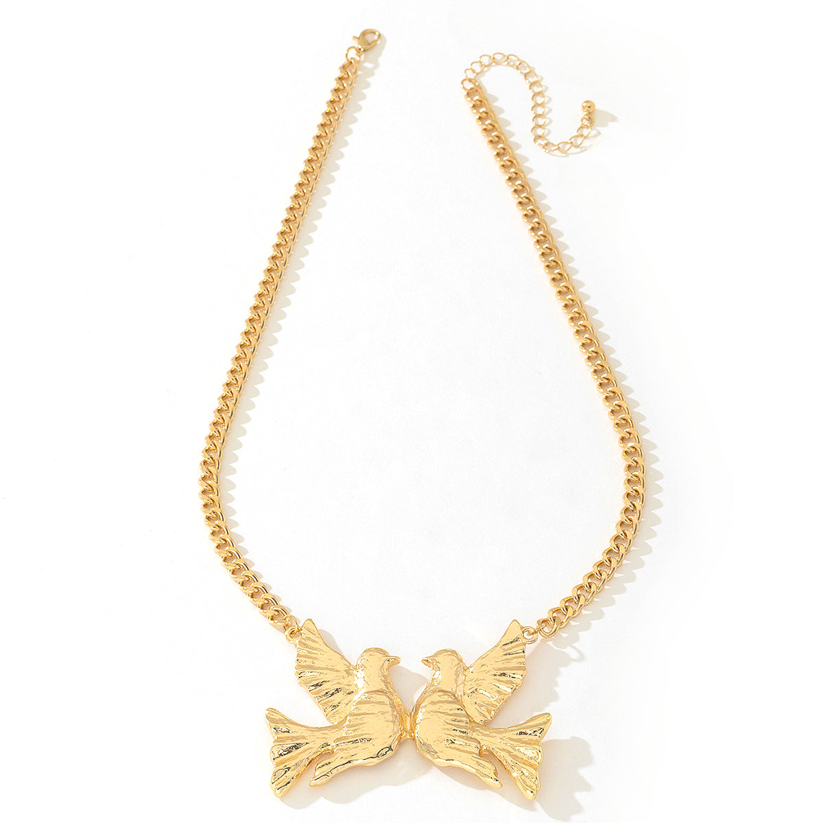 Planderful Vienna Verve Necklace – Exaggerated Fun Hip-Hop Design