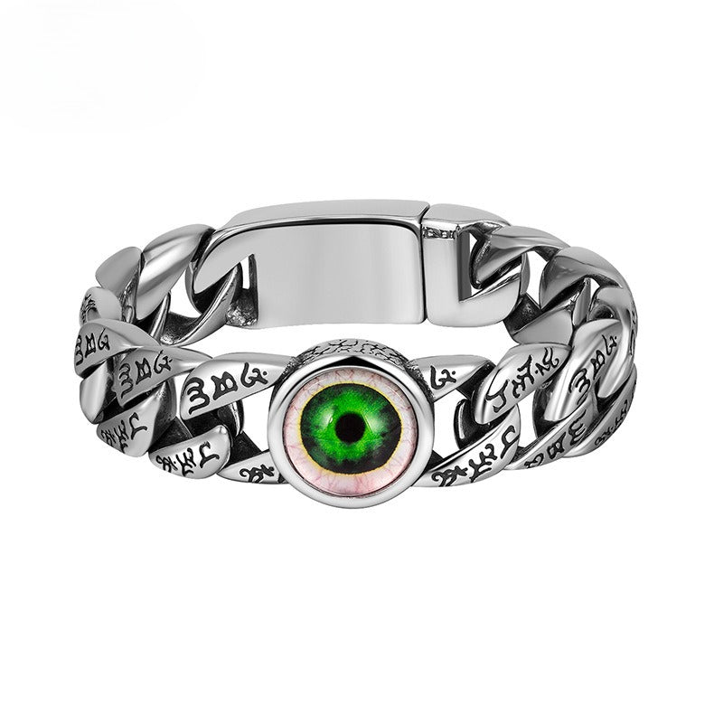 Steel Bracelet – Statement Vintage Men's Hip Hop Titanium Steel Fashion Accessory From Planderful Everyday Genie