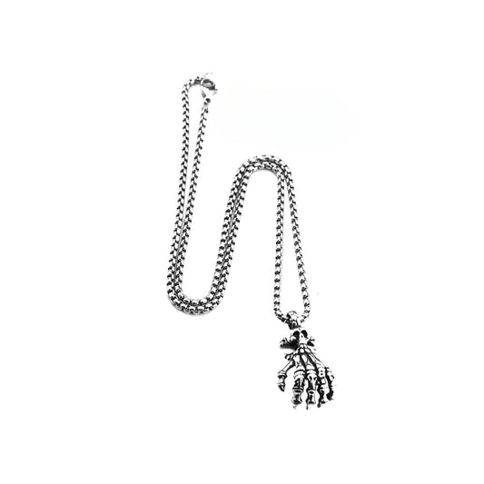 Hip-Hop European American Neckwear Skull Pendant Necklace