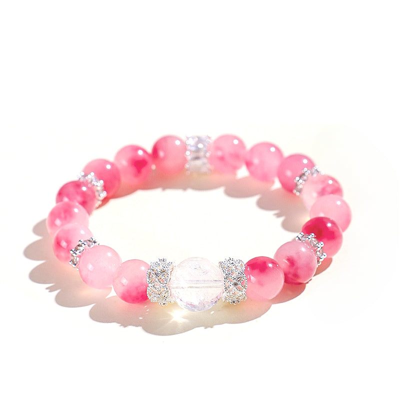 Planderful Fortune's Favor Bracelet – Fresh and Sweet Cherry Blossom Design