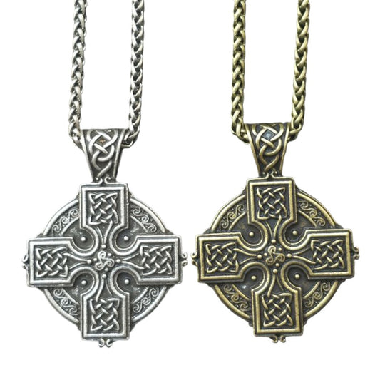 Solar Legacy Viking Amulet Pendant Necklace for Men