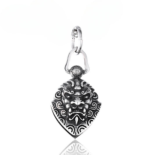 Retro Titanium Steel Pendant for Men - Wholesale Ethnic Style Stainless Steel Jewelry