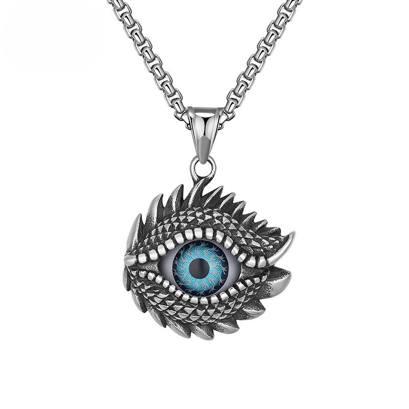 Devil's Eye Necklace - Statement Hip Hop
