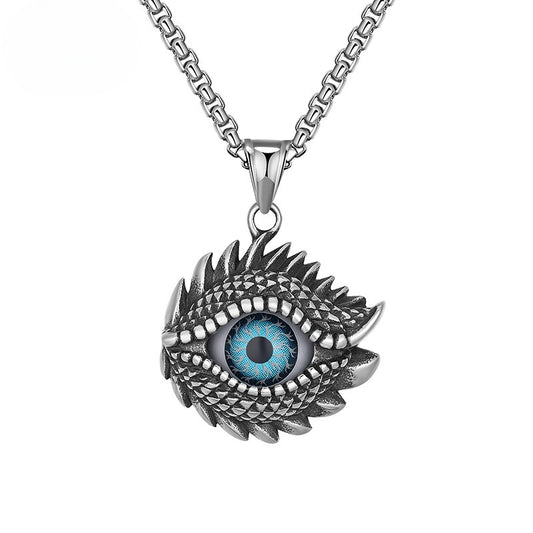 Devil's Eye Necklace - Statement Hip Hop
