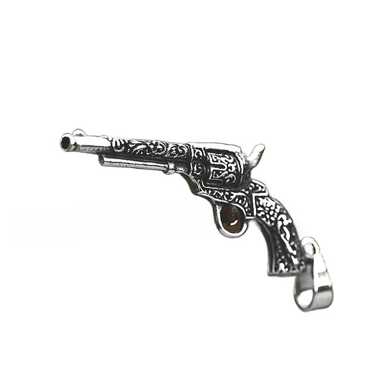 Custom Vintage Men's Pendant Jewelry - Dominant European and American Style Titanium Steel Accessories for Wholesale