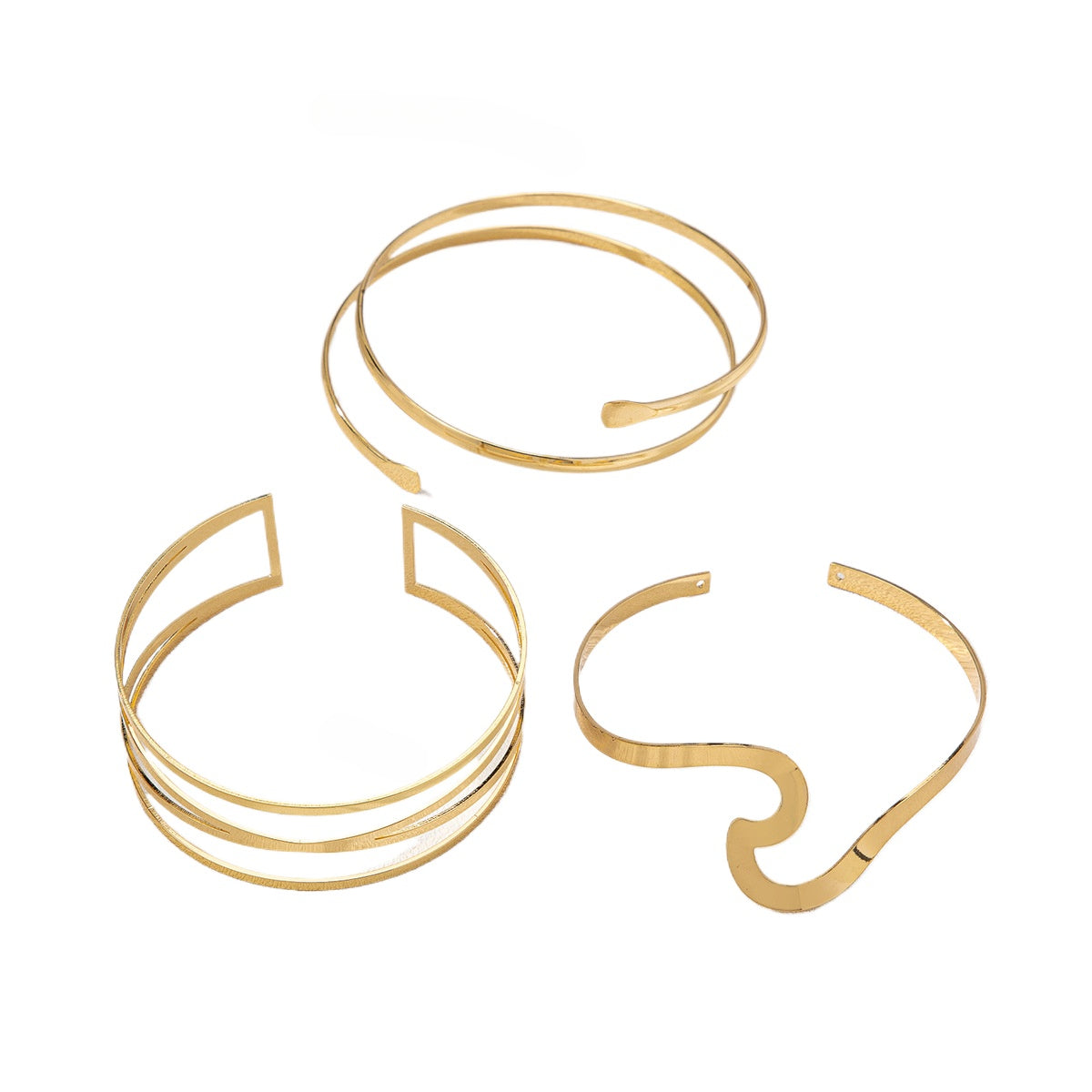 Planderful Vienna Verve Arm Ring – Stylish Minimalist Design