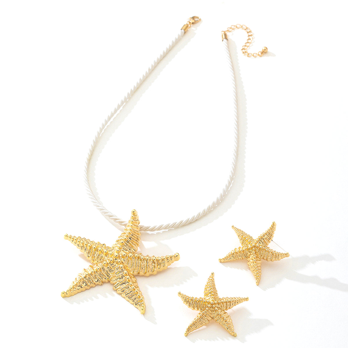 Starfish Women's Jewelry Set Stylish Beach Fashion by Planderful