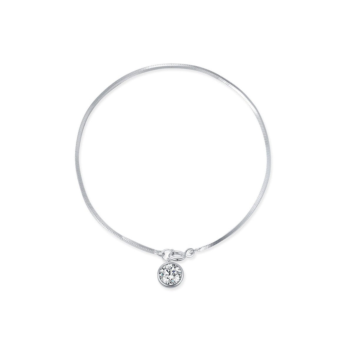 Planderful Everyday Genie Bracelet – Exquisite Sterling Silver with Zircon Accents