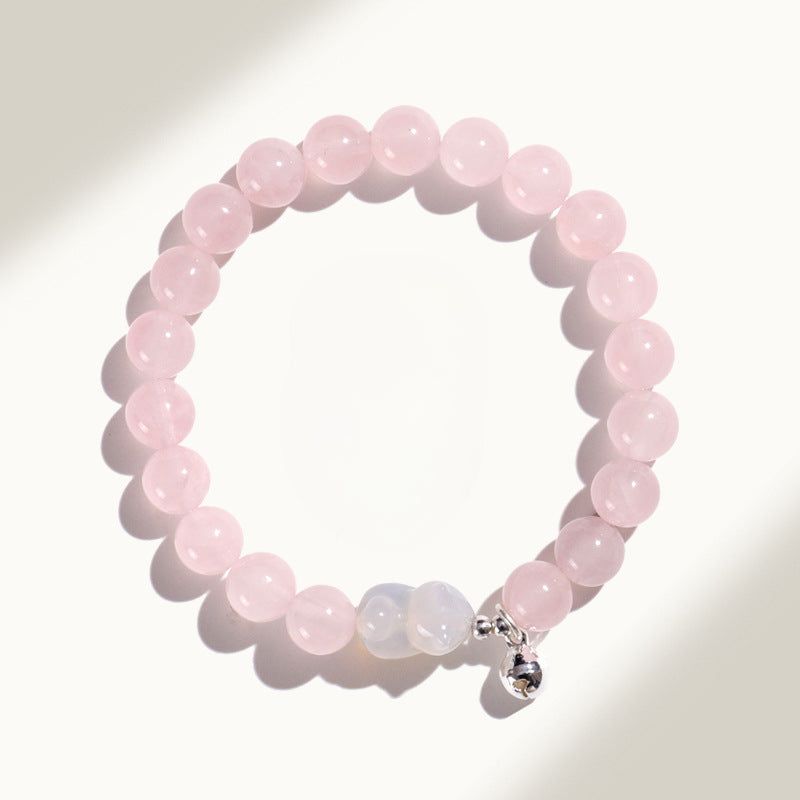 Planderful Fortune's Favor Bracelet – Elegant Crystal Beaded Design