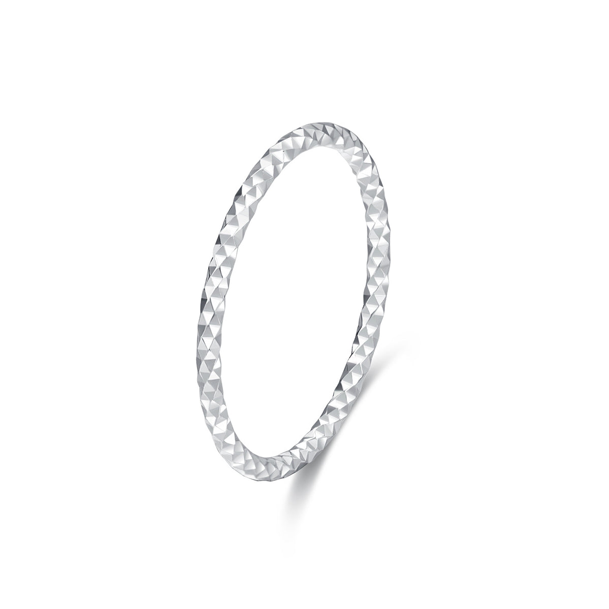 Sterling Silver Flower and Star Wave Ring