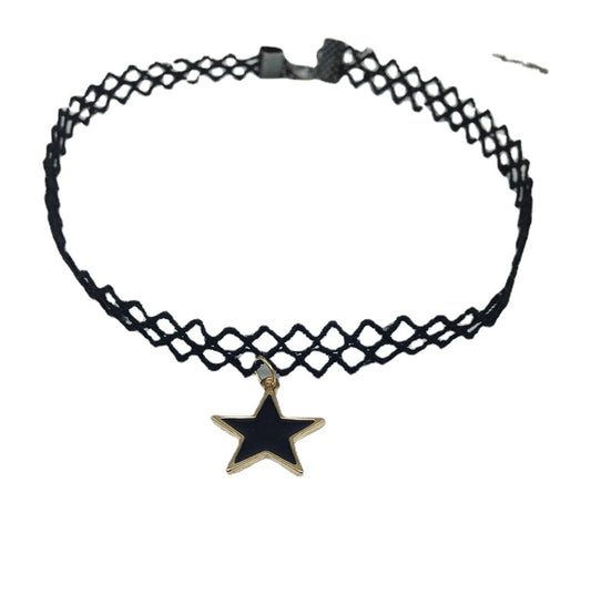 Starlight Lace Necklace for Stylish Women from Europe and America