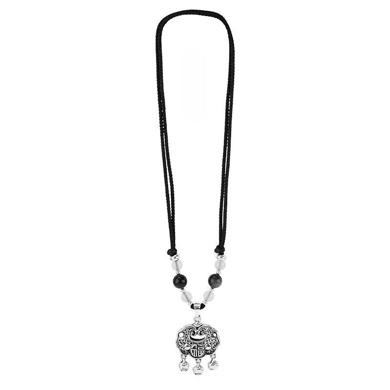 Peace Lock Pendant Necklace
