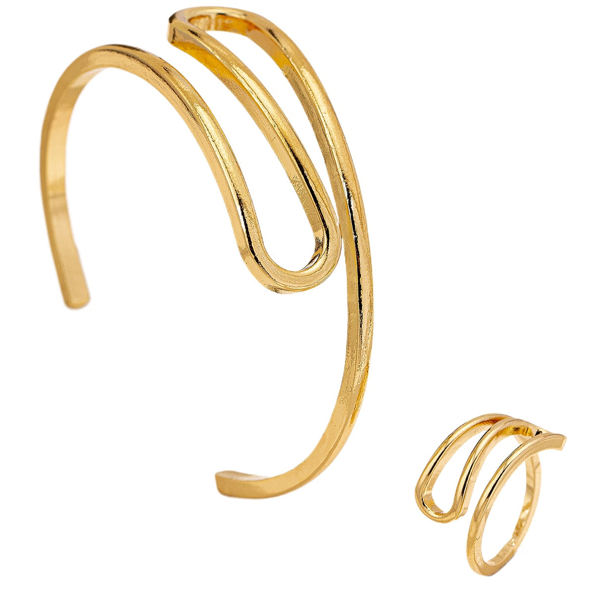 Planderful Vienna Verve Set – Unique Metal Asymmetric Design