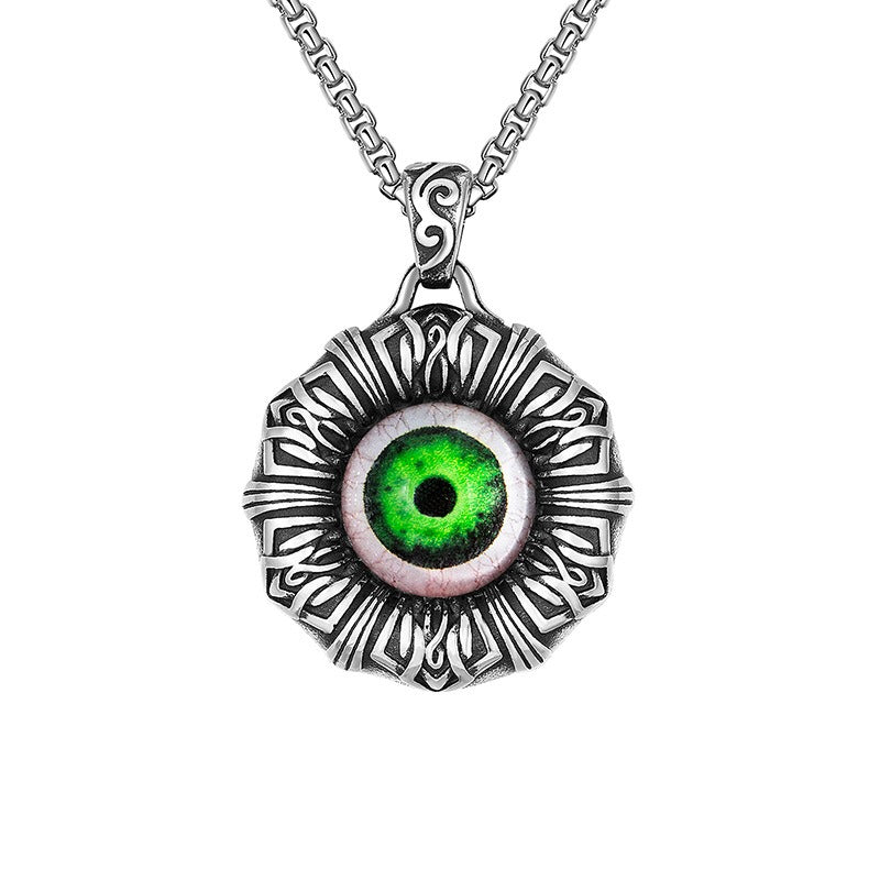 Steel Necklace - Statement Men's Necklace