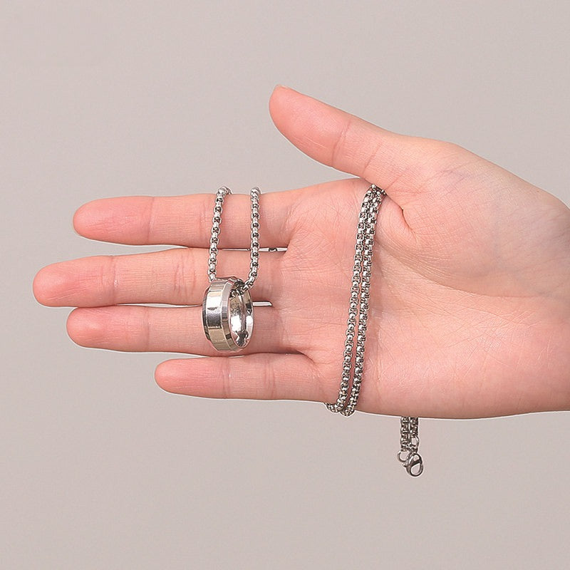 Stainless Steel Necklace – Statement Urban Men's Jewelry