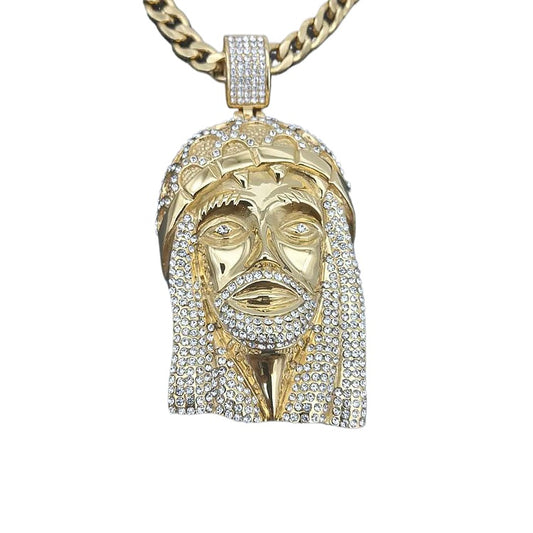 Zircon Necklace – Luxury Hip Hop Jewelry For Everyday Wear And Street Style Casual