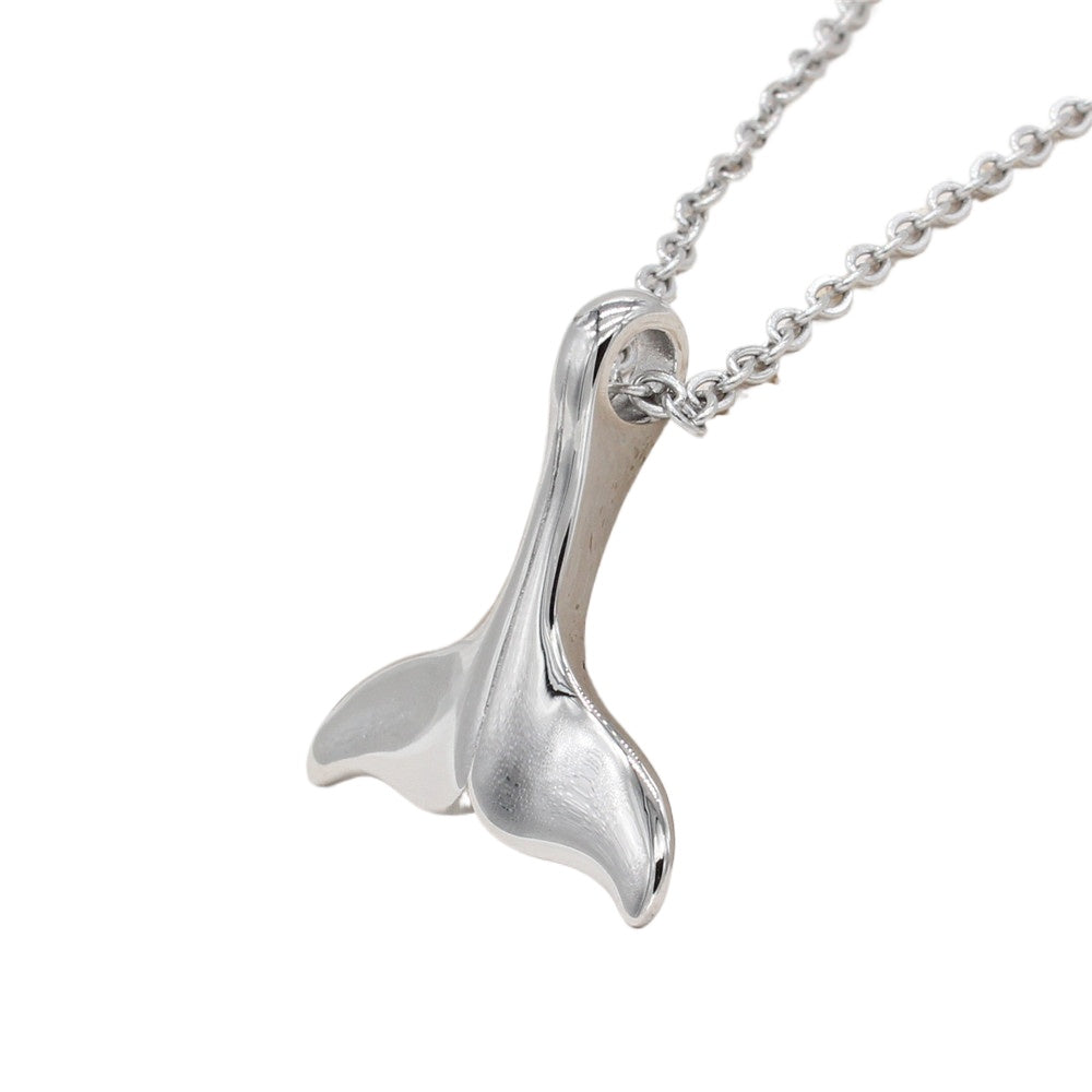 Whale Tail Titanium Steel Pendant For Men Unisex Protection Statement Jewelry By Planderful