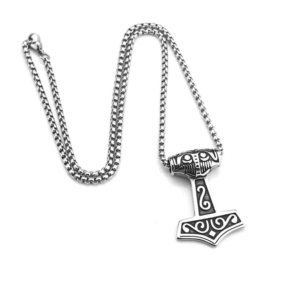 Cross-Border Nordic Viking Pendant Stainless Steel Jewelry