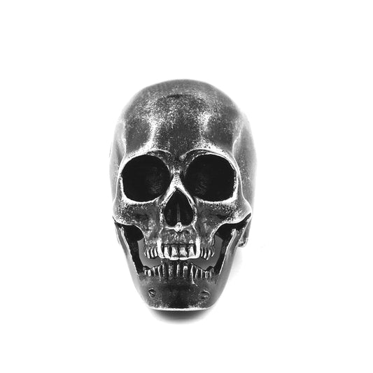 Punk Skull Titanium Steel Pendant for Men - Retro Wholesale Jewelry