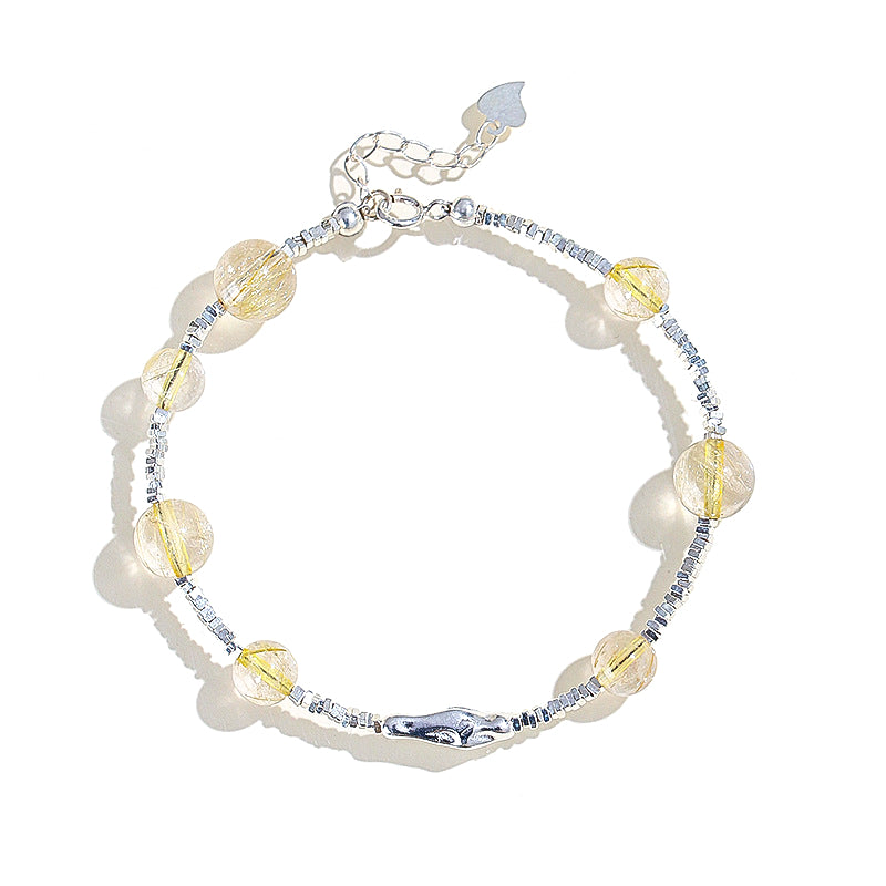 Planderful Fortune's Favor Bracelet – Fresh and Sweet Crystal Design