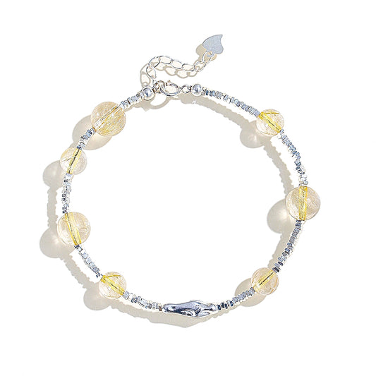Planderful Fortune's Favor Bracelet – Fresh and Sweet Crystal Design