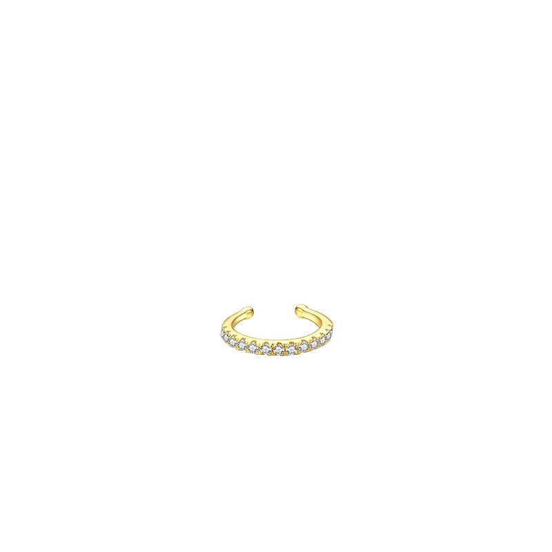 925 Sterling Silver Petite Non-Pierced Ear Clip