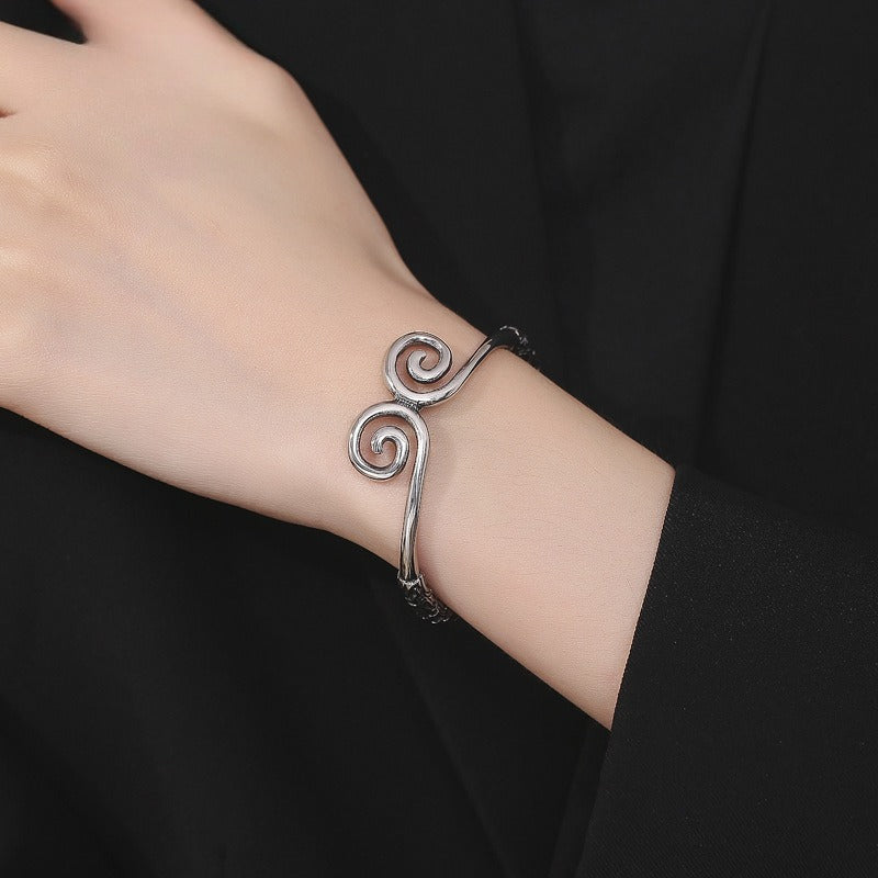 Steel Bracelet – Vintage For Men