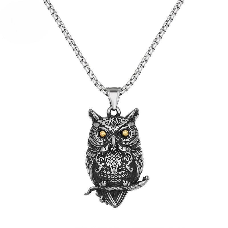 Steel Necklace - Elegant Everyday Wear For Men By Planderful Jewelry Signature Collection