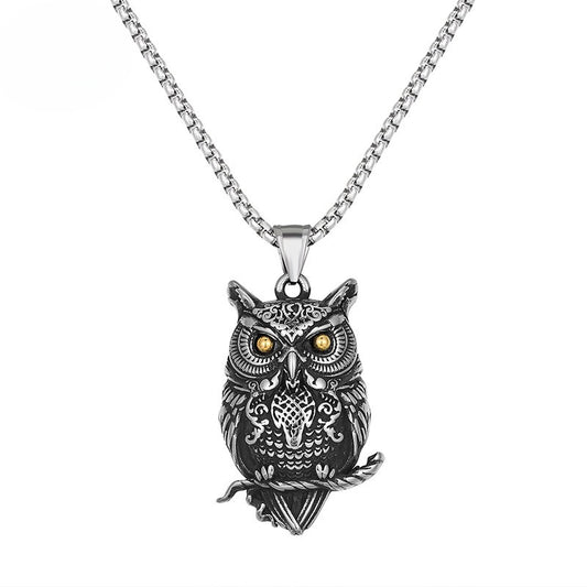 Steel Necklace - Elegant Everyday Wear For Men By Planderful Jewelry Signature Collection