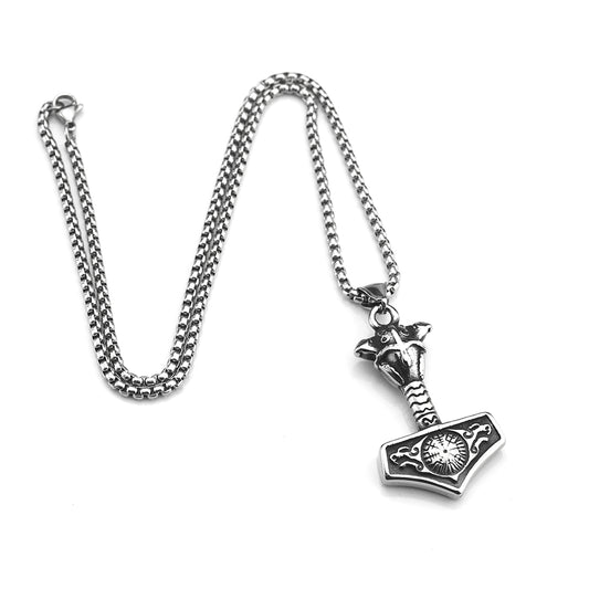 Cross-Border Nordic Viking Pendant Sheephead Anchor Jewelry