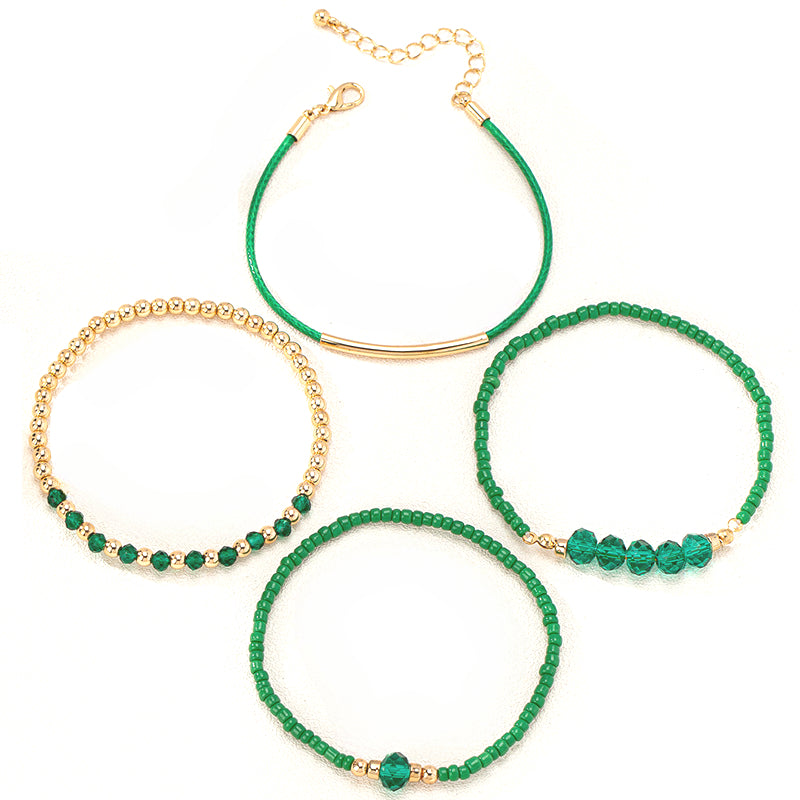 Planderful Vienna Verve Bracelet Set – Fashionable Retro Design for Daily Wear