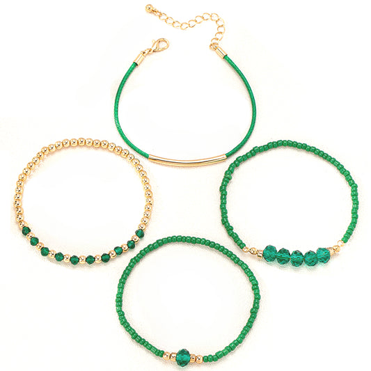 Planderful Vienna Verve Bracelet Set – Fashionable Retro Design for Daily Wear