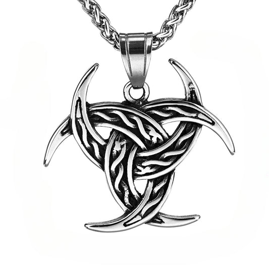 Cross-Border Nordic Viking Pendant in Titanium Steel Jewelry